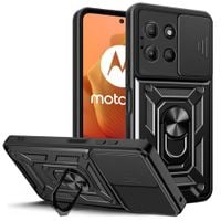 tech-protect camshield pro motorola moto g15 black