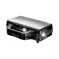 OPIEKACZ DO KANAPEK MPM MOP-45M TOSTER SANDWICH INOX MOCNY 900W NIEPRZYWIER