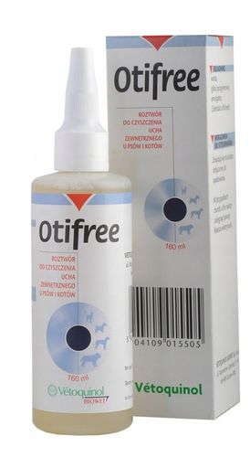 VETOQUINOL Otifree 160ml Do Czyszczenia Uszu na Arena.pl