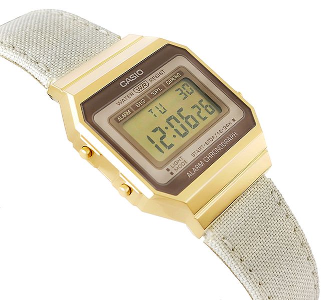 Zegarek Damski CASIO Vintage A700WEGL-7AEF + BOX CASIO zdjęcie 2