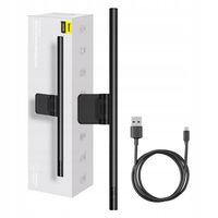 Baseus ergonomiczna dotykowa regulowana lampka wisząca LED na monitor USB-C