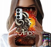 ETUI DO SAMSUNG GALAXY M13 4G - ZNAK ZODIAKU, KOZIOROŻEC, ASTRONOMIA