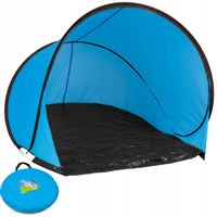 DUŻY NAMIOT KEMPINGOWY PLAŻOWY OGRODOWY POP-UP SAMOROZKŁADAJĄCY ODPORNY UV+