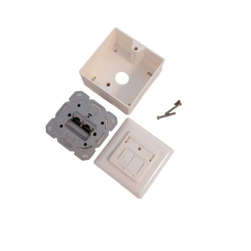 uniwersalne gniazdo sieciowe cat6a na Arena.pl