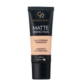 Golden Rose MATTE PERFECTION Cool 1 Matujący podkład do twarzy C1 Kolor - 1