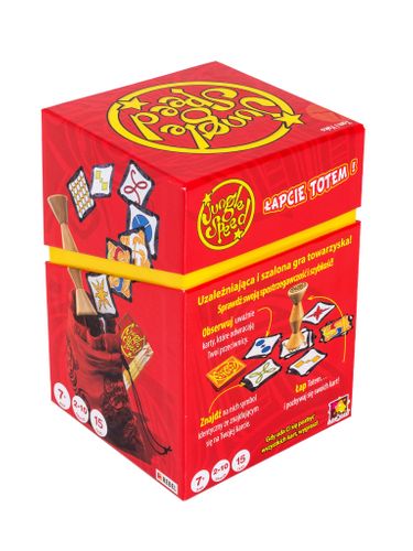 REBEL Gra Jungle Speed (nowa edycja) na Arena.pl