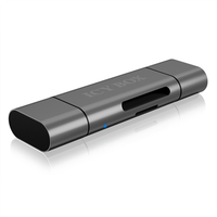 Raidsonic | Czytnik kart | USB 2.0 | IB-CR200-C