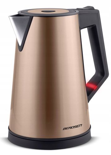 CZAJNIK ELEKTRYCZNY BEZPRZEWODOWY MODNY 1,7L BERDSEN 2200W na Arena.pl