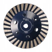 2X Tarcza diamentowa garnkowa szlifująca DGW-F 125mm FRESA FERRATI F20126