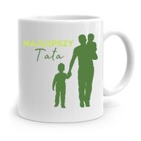 Kubek Na Dzień Ojca Dla Taty Najlepszy Tata Z Nadrukiem Ze Zdjęciem