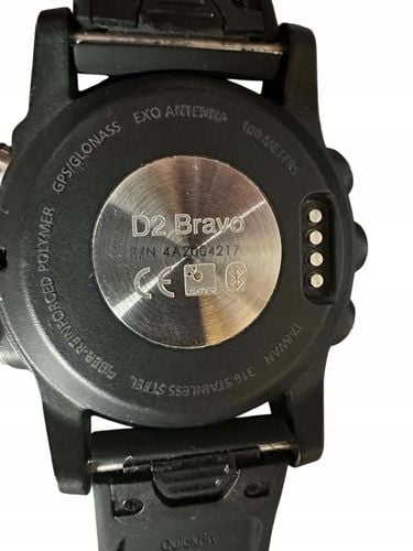 (Outlet) Smartwatch Garmin D2 Bravo srebrny na Arena.pl