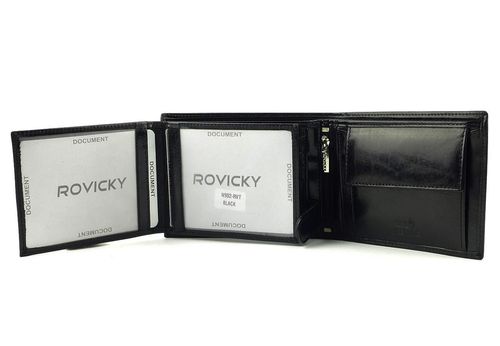 Portfel skórzany Rovicky na Arena.pl