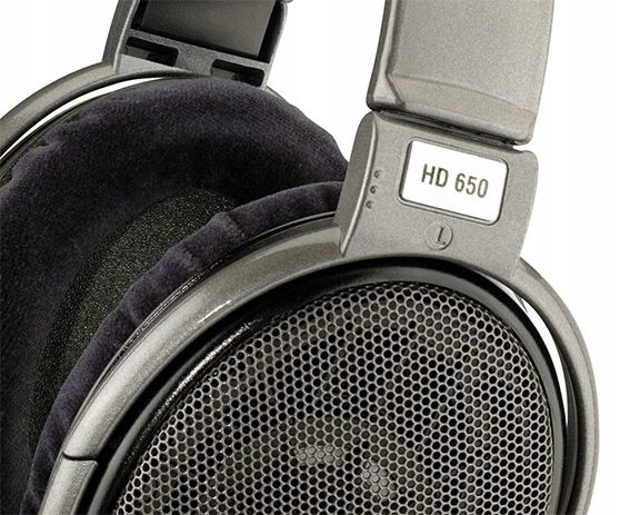 Słuchawki Sennheiser HD 650 zdjęcie 7
