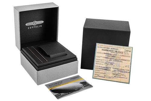 zegarek męski zeppelin automatic lz 127 7656-5 + box na Arena.pl