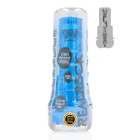 realrock easy rider transparentny - kompaktowa maszyna intymna tpe