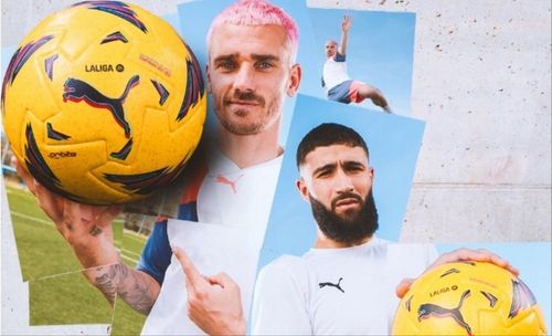 PUMA ORBITA LALIGA HYBRID PIŁKA NOŻNA TRENINGOWA r. 5 do nogi + na Arena.pl