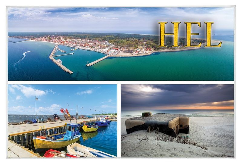 Hel - magnes szklany zdjęcie 1