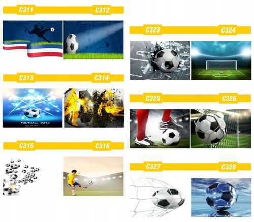 FOTOTAPETA piłka nożna piłkarze gol bramka tapeta na Arena.pl