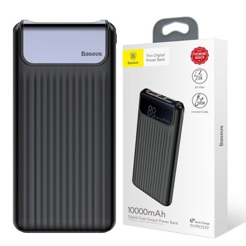 PowerBank Baseus USB Type C / Micro USB 10000mAh - czarny na Arena.pl