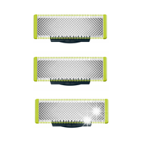 3x PHILIPS ONE BLADE OSTRZA QP230 DO GOLAREK MASZYNEK ONEBLADE - ORYGINALNE