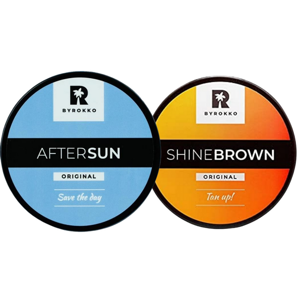 Byrokko Shine Brown + Krem Po Opalaniu zdjęcie 1