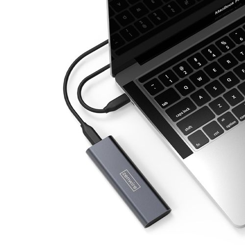 Adapter dysku Kieszeń na dysk SSD m.2 USB-C obudowa m2 SATA NGFF USB 3.0 na Arena.pl