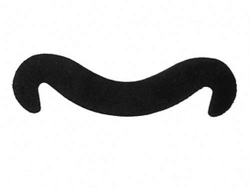 Wąsy Profesorek czarne na Arena.pl