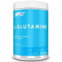SFD GLUTAMINE 500 g GLUTAMINA AMINOKWASY TAURYNA REGENERACJA ODPORNOŚĆ SIŁA