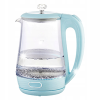 Czajnik elektryczny szklany Maestro 1,7l 2200W MR-052-BLUE