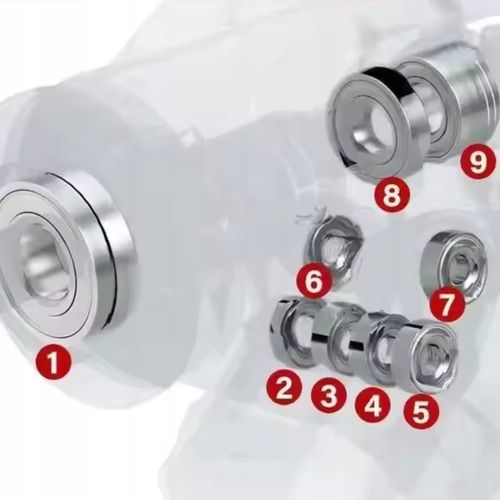 PISTOLET do silikonów klejów kartuszy gęstych wyciskacz Anti-Drip 360° na Arena.pl