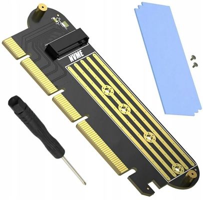ADAPTER PCI-E x16 – M.2 NVMe na Arena.pl