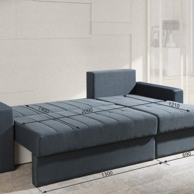 NAROŻNIK INES BRĄZOWY na Arena.pl