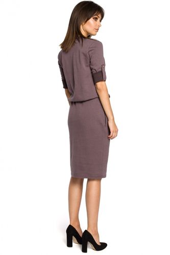 Sukienka Model B056 Brown   BE Rozmiar - L na Arena.pl