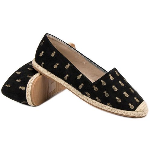 Czarne Espadryle W Ananasy r.41 na Arena.pl