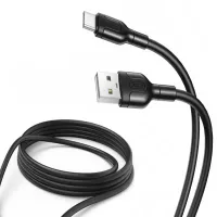 Mocny kabel 0.9 mb przewód usb-c do ładowania telefonu z transmisją