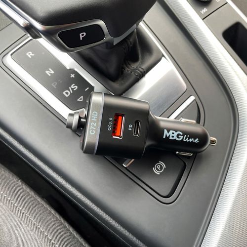Transmiter FM Bluetooth 5.0 ładowarka QC 4.0 PD20W na Arena.pl
