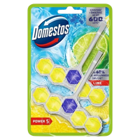 Domestos Power 5 – Kostka Toaletowa Lime