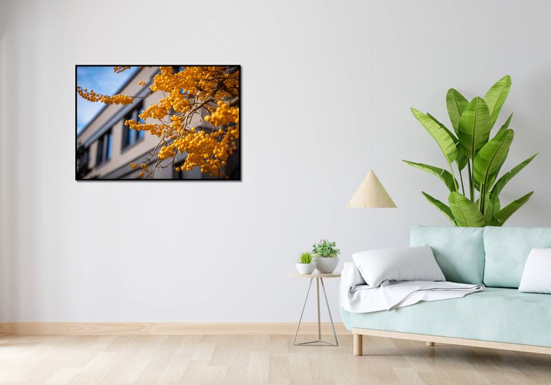 Plakat 100x70cm Złote Jagody zdjęcie 4