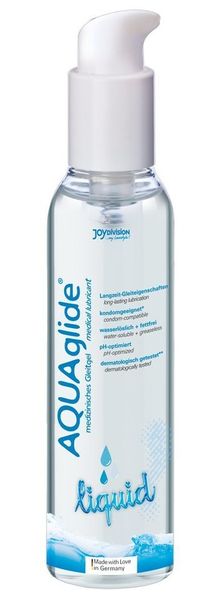 Żel Intymny Nawilżający Aqua Glide Liquid 250 Ml zdjęcie 1