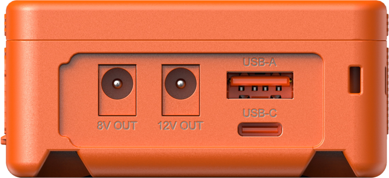 SmallRig 4871 V-Mount Mini Akumulator VB50, D-Tap, USB-A, USB-C zdjęcie 5