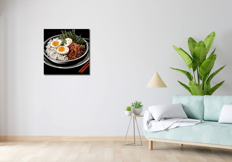 Obraz 60x60cm Ramen w Sztuce zdjęcie 2