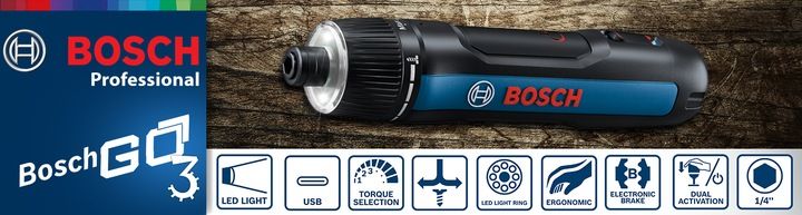 BOSCH GO 3 Inteligentny Śrubokręt akumulatorowy zdjęcie 7