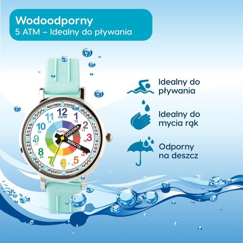 Kiddus Nauczyciel Czasu Polski Turkus na Arena.pl