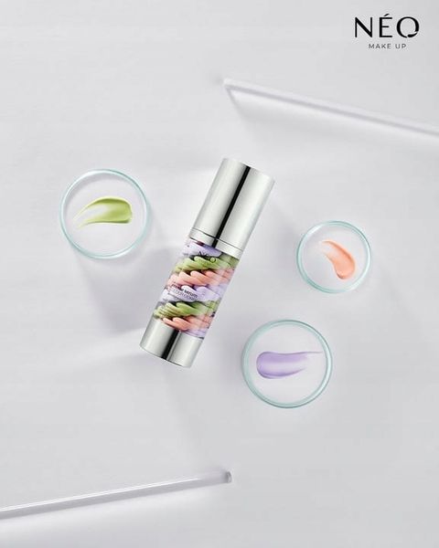 NEO MAKE UP krem baza INTENSE SERUM COLOUR CORRECTING zdjęcie 4