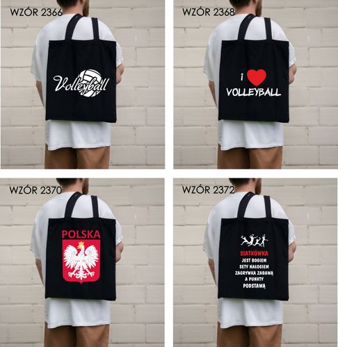 Eko Torba z nadrukiem PREZENT SPORT SIATKÓWKA na Arena.pl