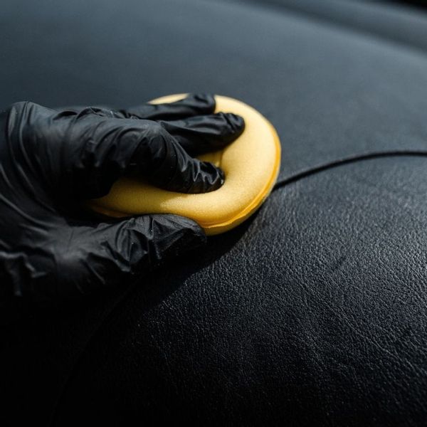 K2 APLIKATOR GĄBKA POLERSKA DO NAKŁADANIA WOSKU DRESSINGÓW zdjęcie 6