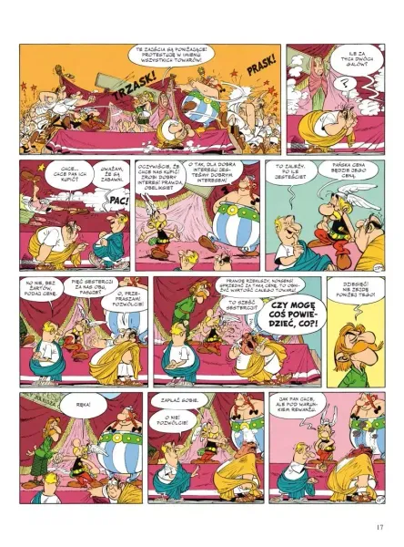 Asteriks. Laury Cezara. Tom 18 zdjęcie 3