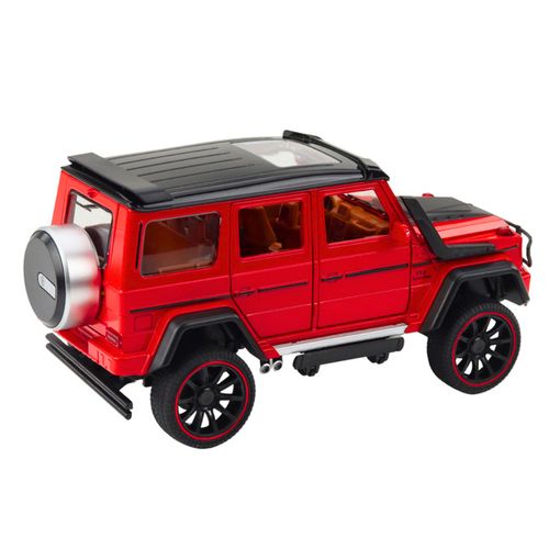 ZABAWKOWY SAMOCHÓD TERENOWY NAPĘD  OTWIERANE DRZWI na Arena.pl