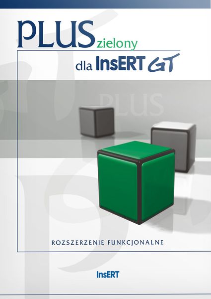 InsERT Zielony plus dla InsERT GT zdjęcie 1
