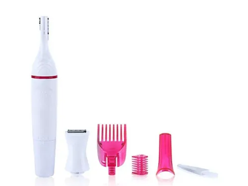 Trymer do ciała twarzy pach bikini sensitive na Arena.pl